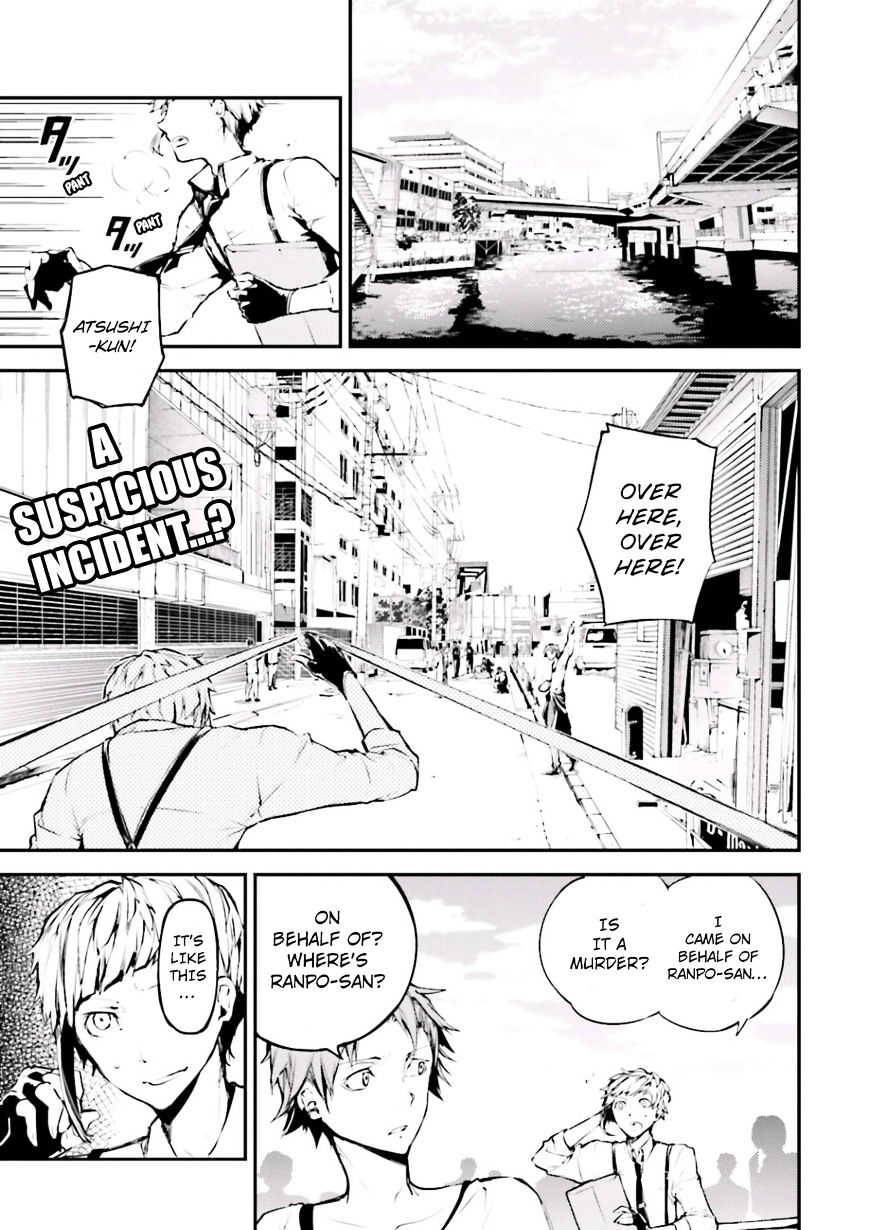 Read Bungou Stray Dogs Manga Online