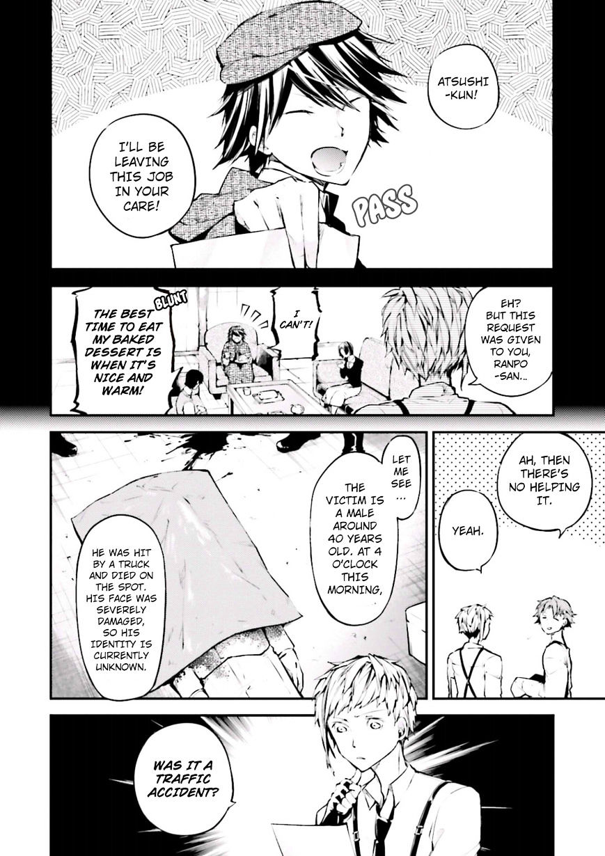 Read Bungou Stray Dogs Manga Online