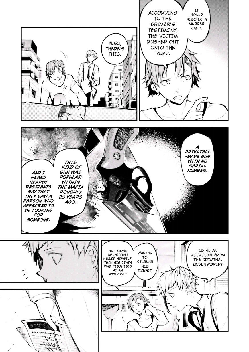 Read Bungou Stray Dogs Manga Online