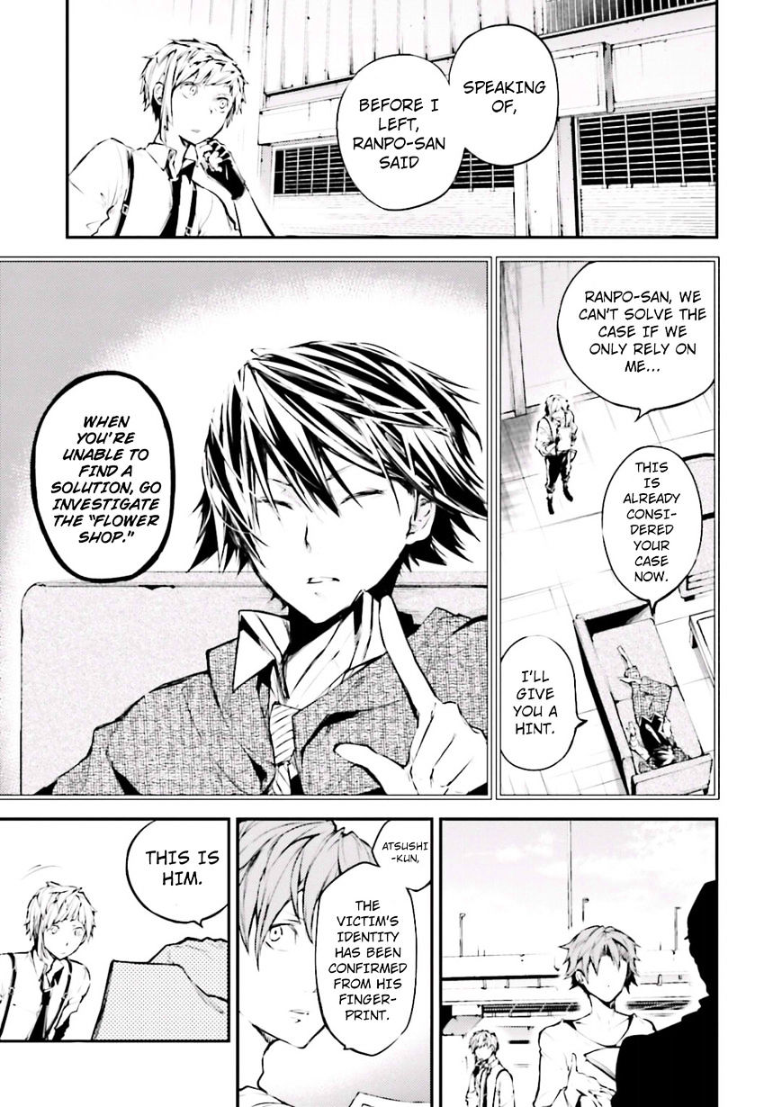 Read Bungou Stray Dogs Manga Online