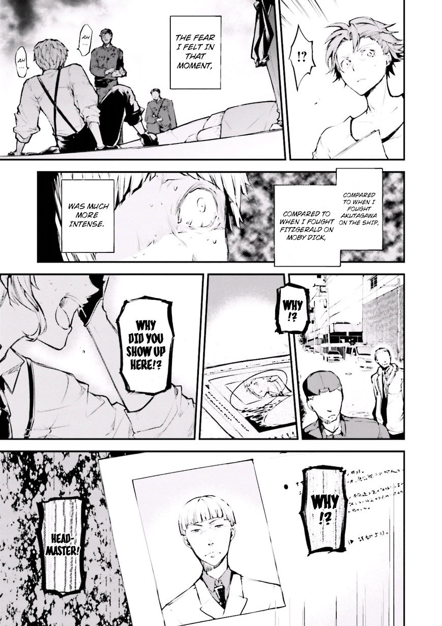 Read Bungou Stray Dogs Manga Online