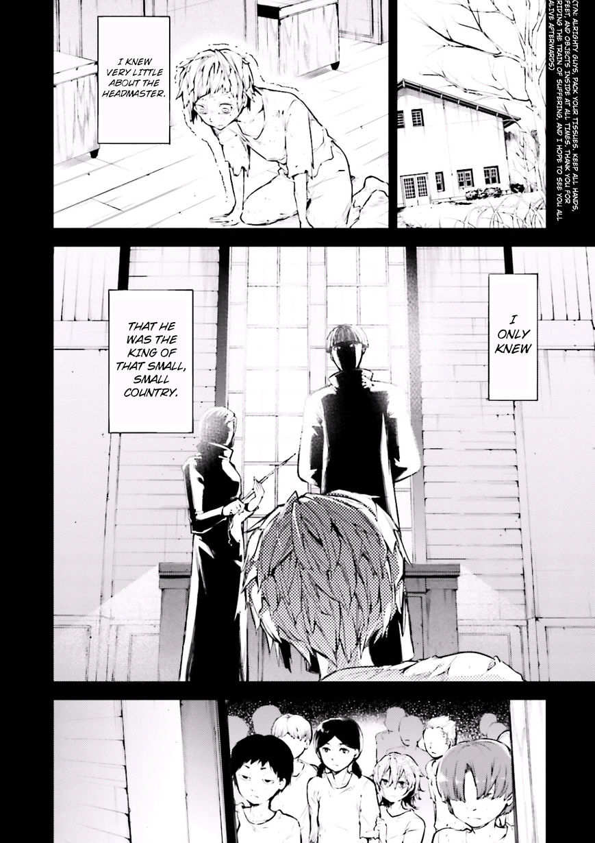 Read Bungou Stray Dogs Manga Online
