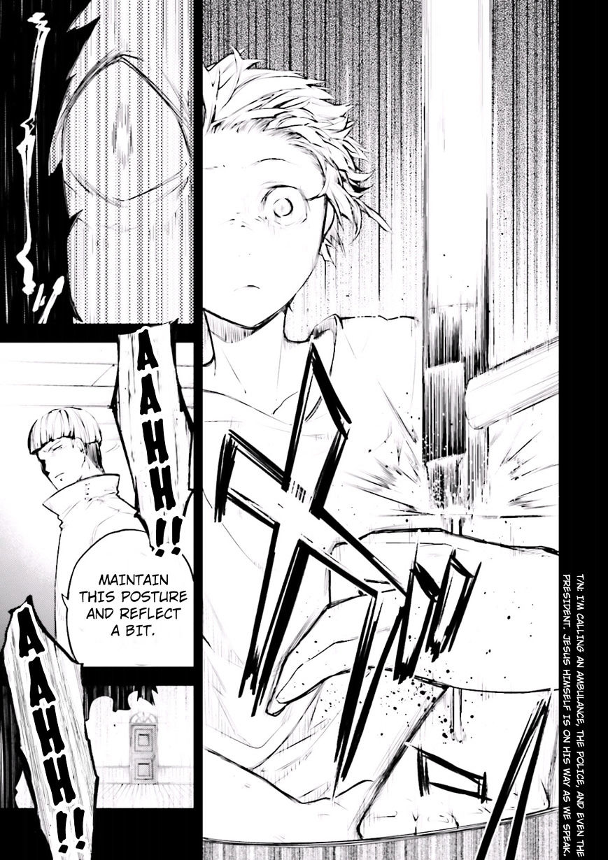 Read Bungou Stray Dogs Manga Online