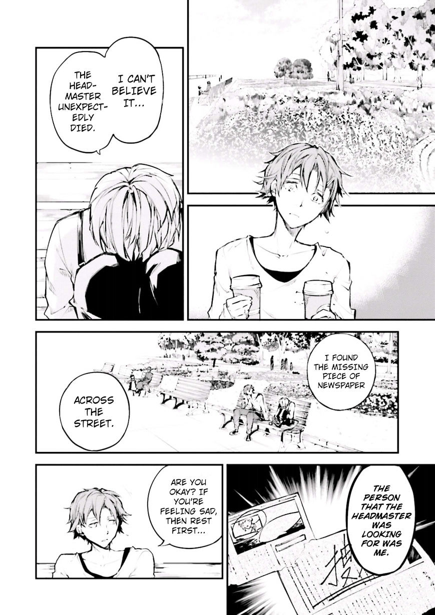 Read Bungou Stray Dogs Manga Online