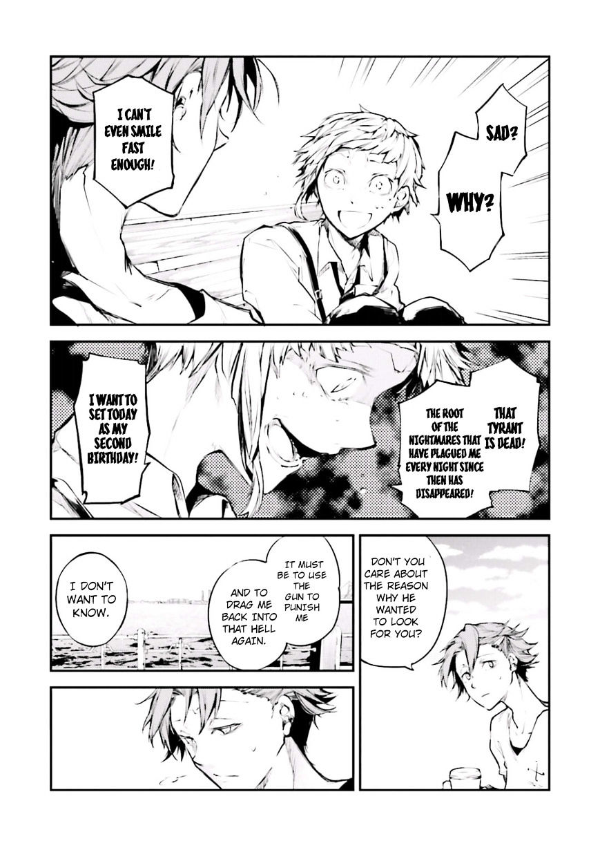 Read Bungou Stray Dogs Manga Online