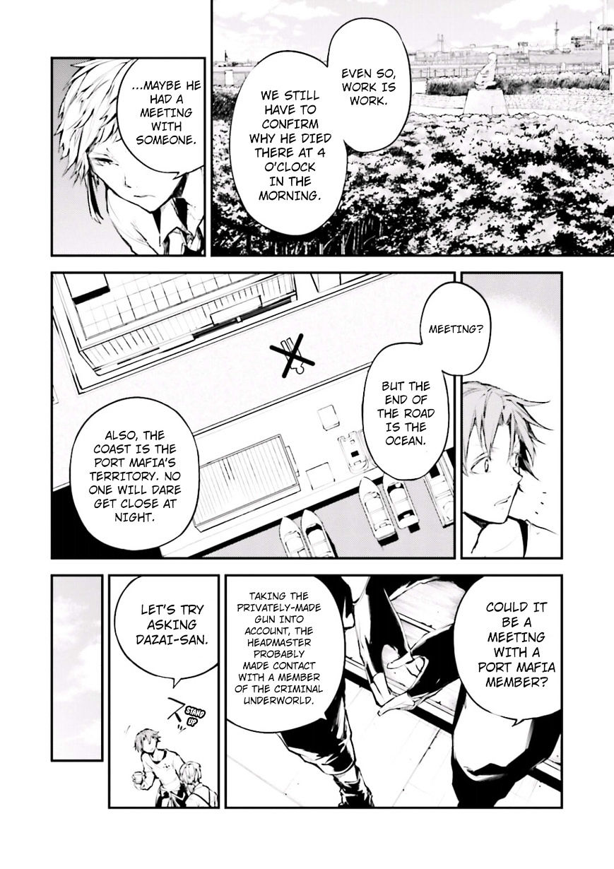 Read Bungou Stray Dogs Manga Online