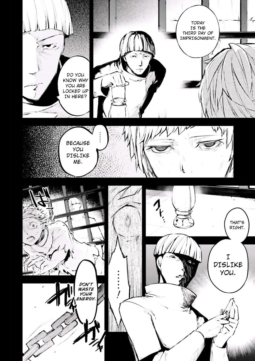 Read Bungou Stray Dogs Manga Online