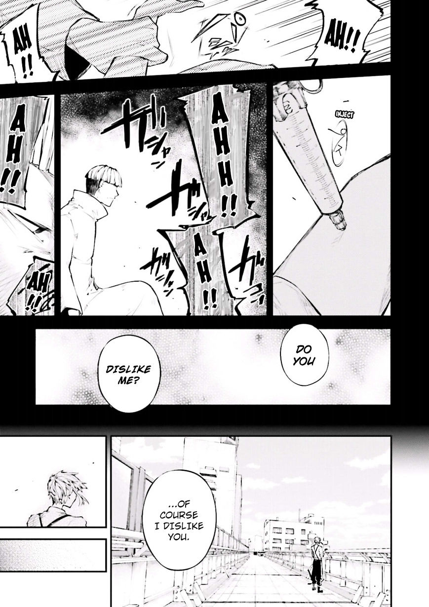 Read Bungou Stray Dogs Manga Online