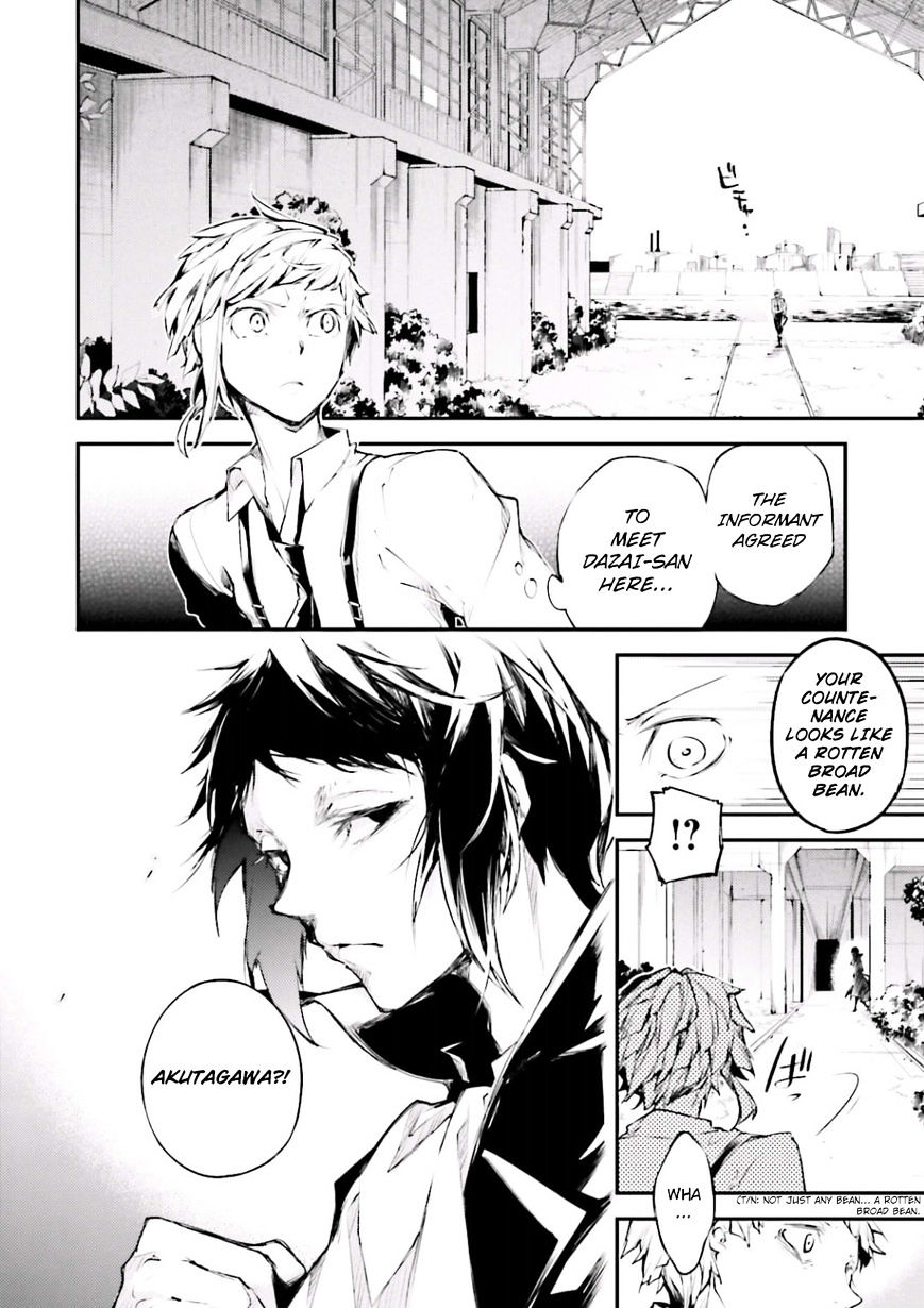 Read Bungou Stray Dogs Manga Online