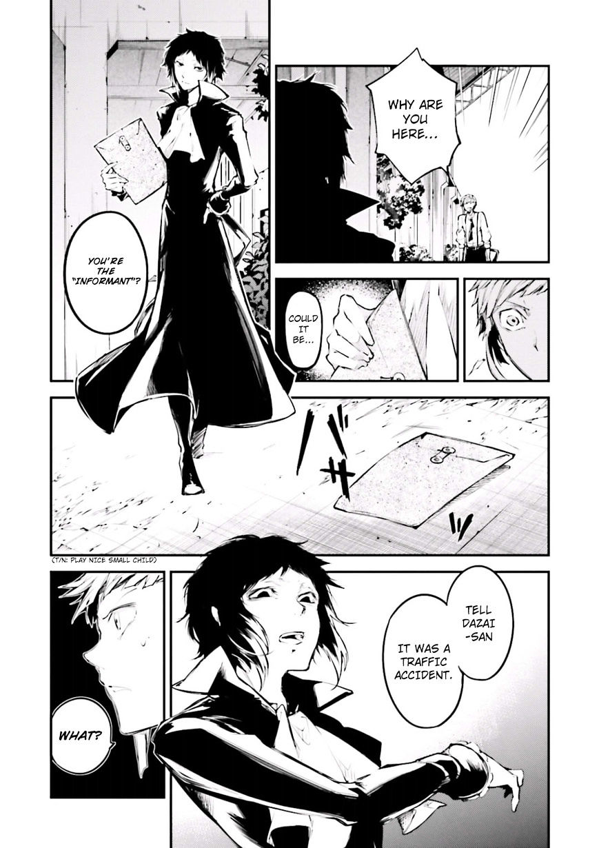 Read Bungou Stray Dogs Manga Online