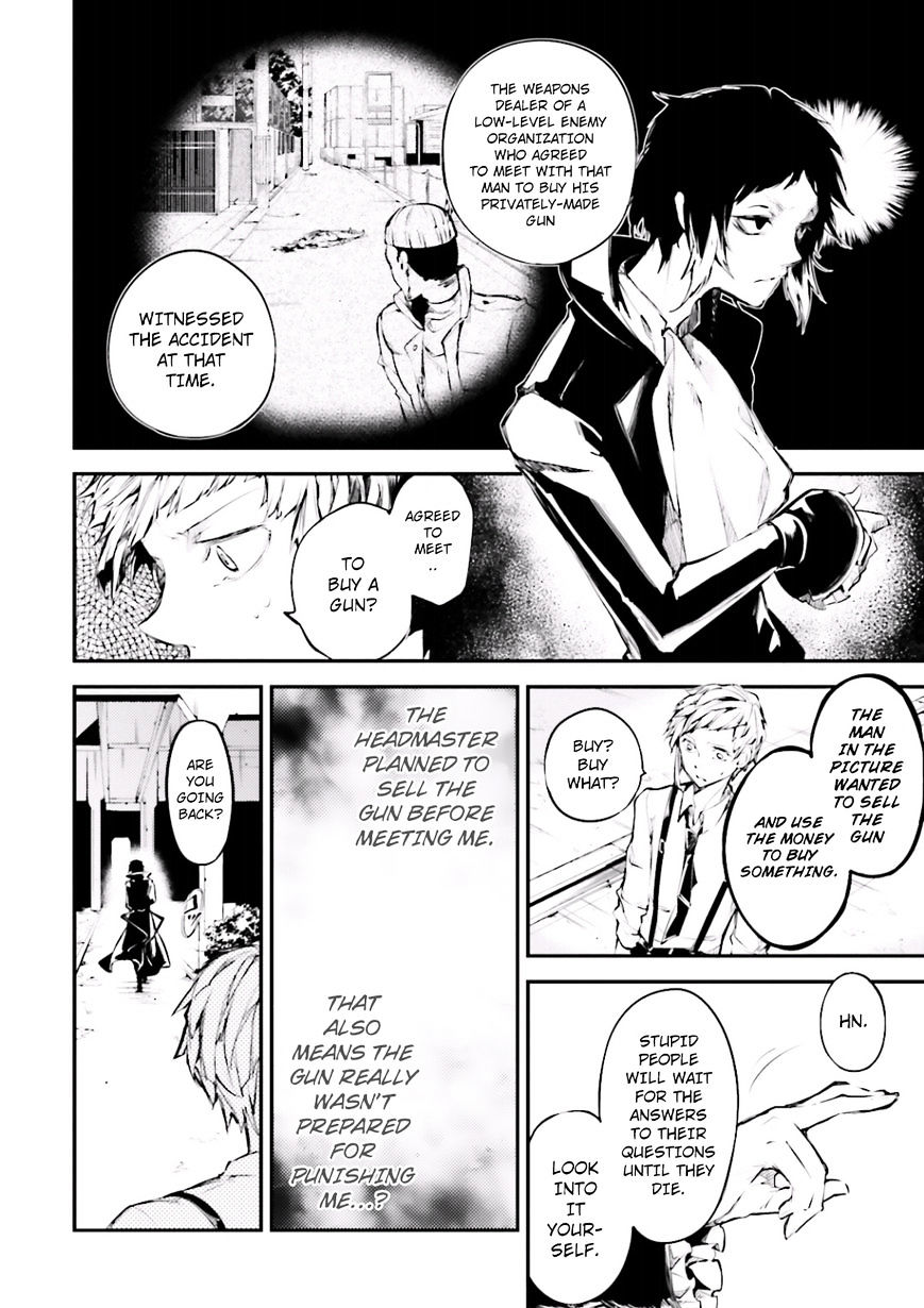 Read Bungou Stray Dogs Manga Online
