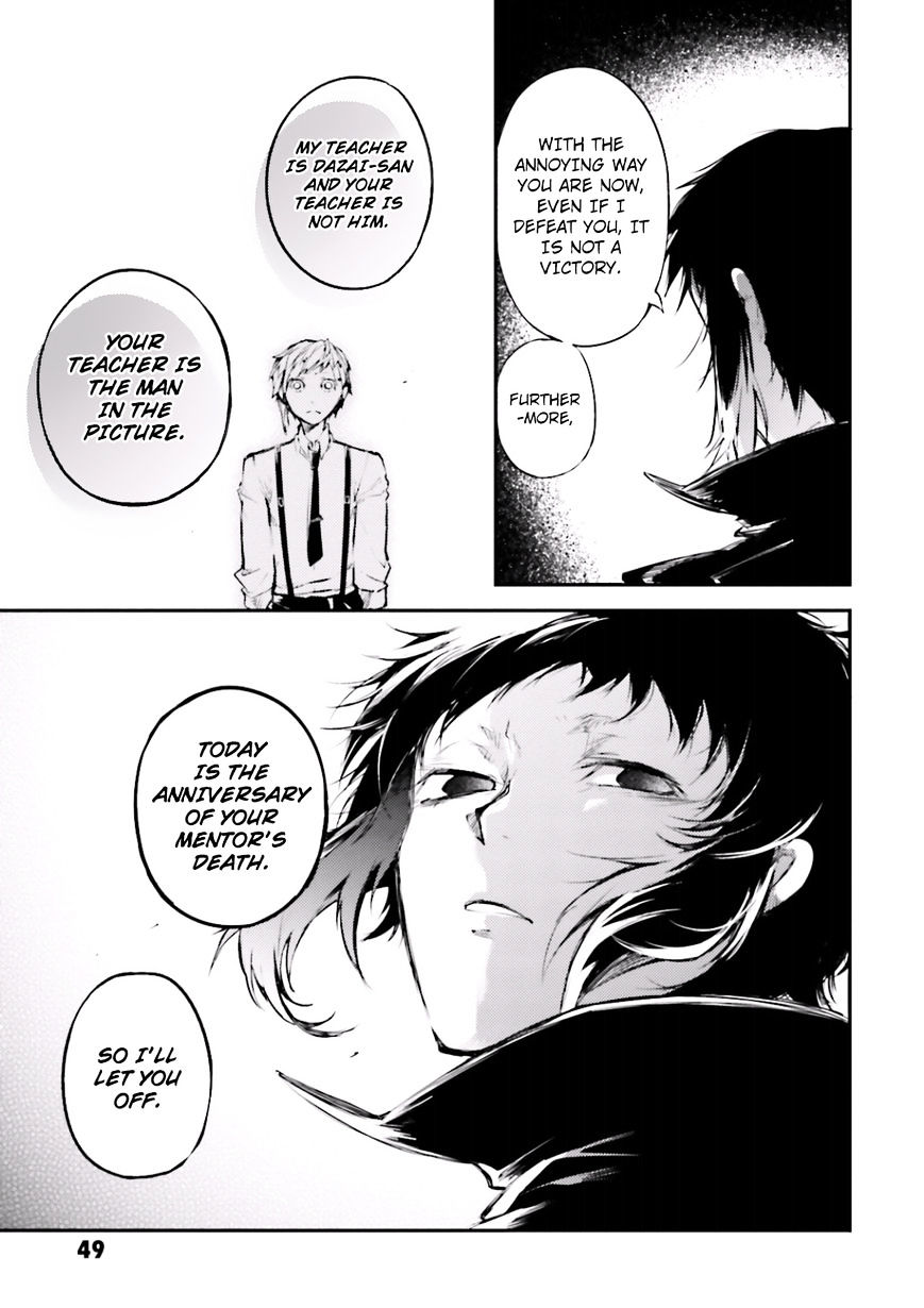 Read Bungou Stray Dogs Manga Online