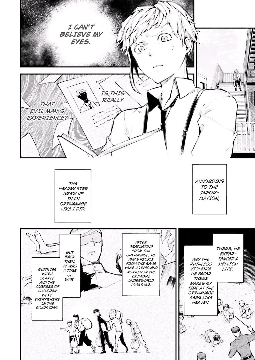 Read Bungou Stray Dogs Manga Online
