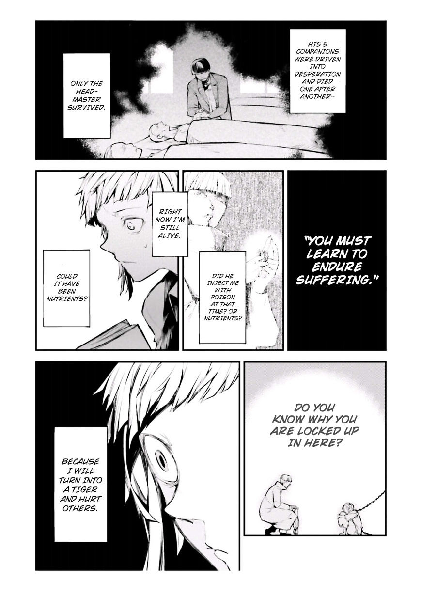 Read Bungou Stray Dogs Manga Online