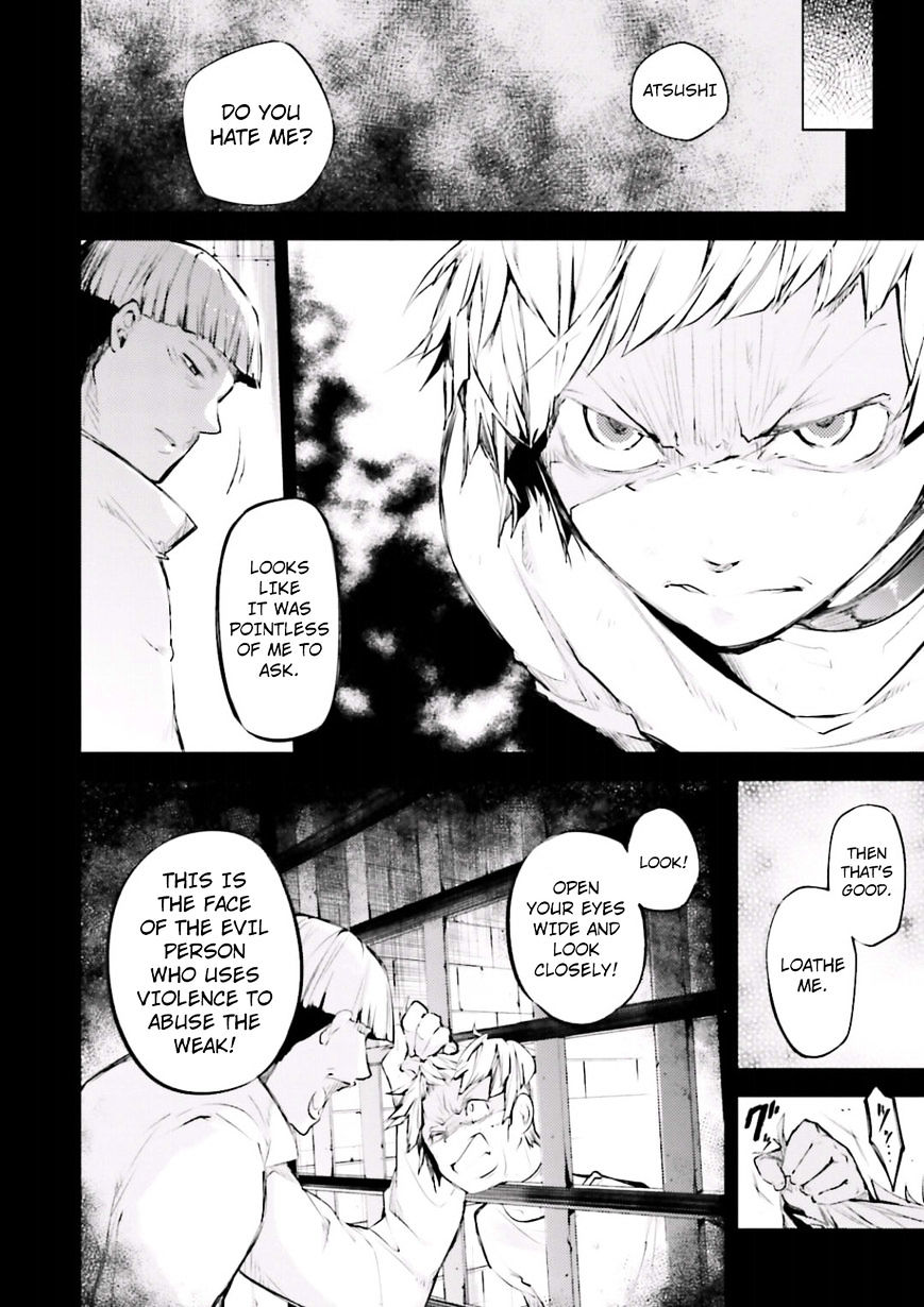 Read Bungou Stray Dogs Manga Online