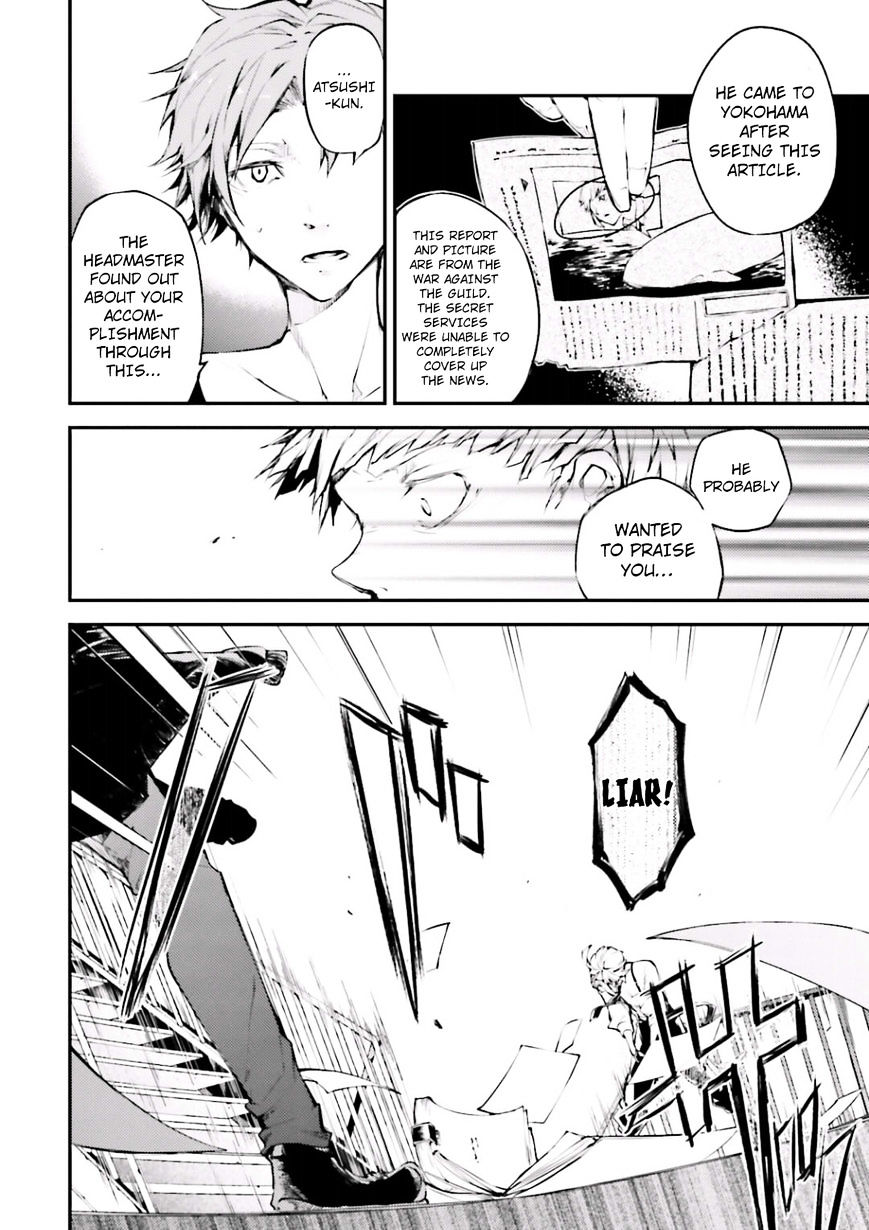 Read Bungou Stray Dogs Manga Online