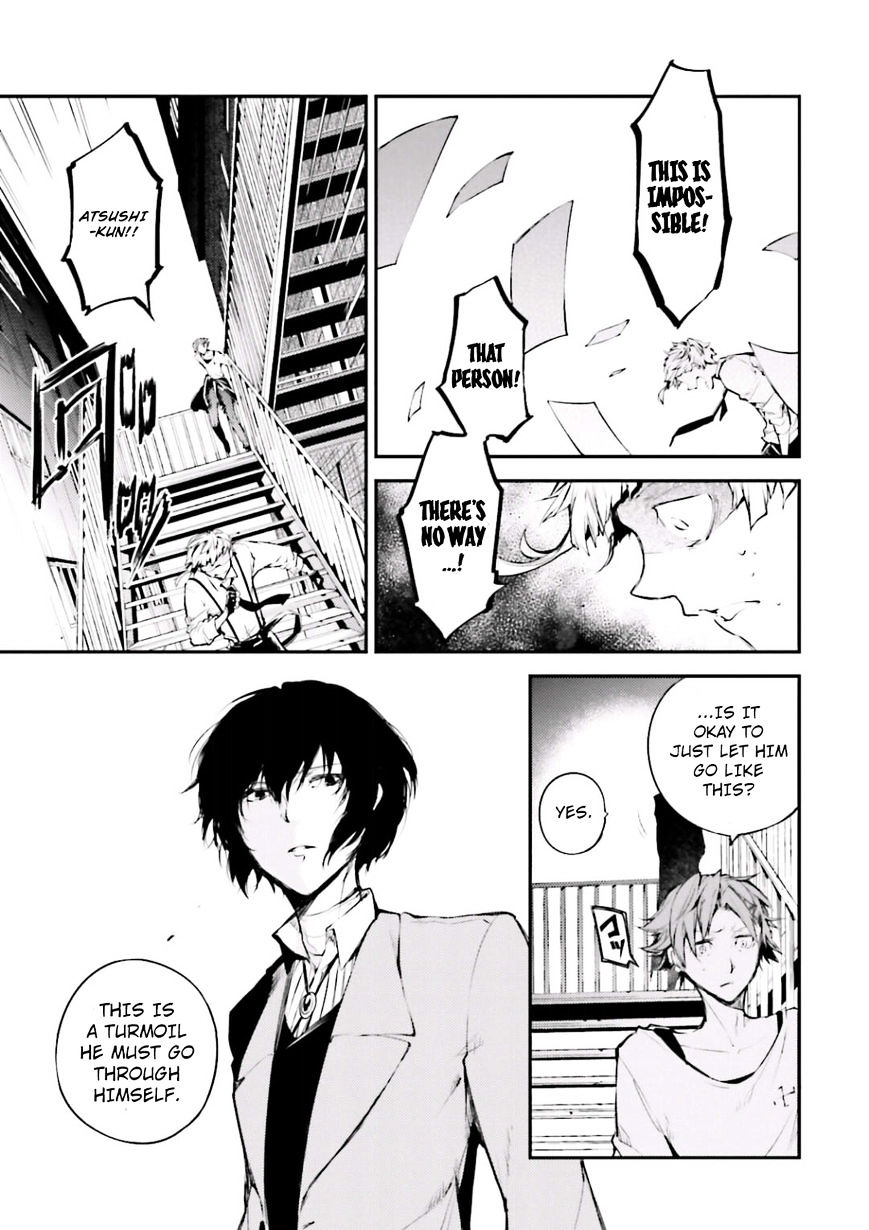 Read Bungou Stray Dogs Manga Online