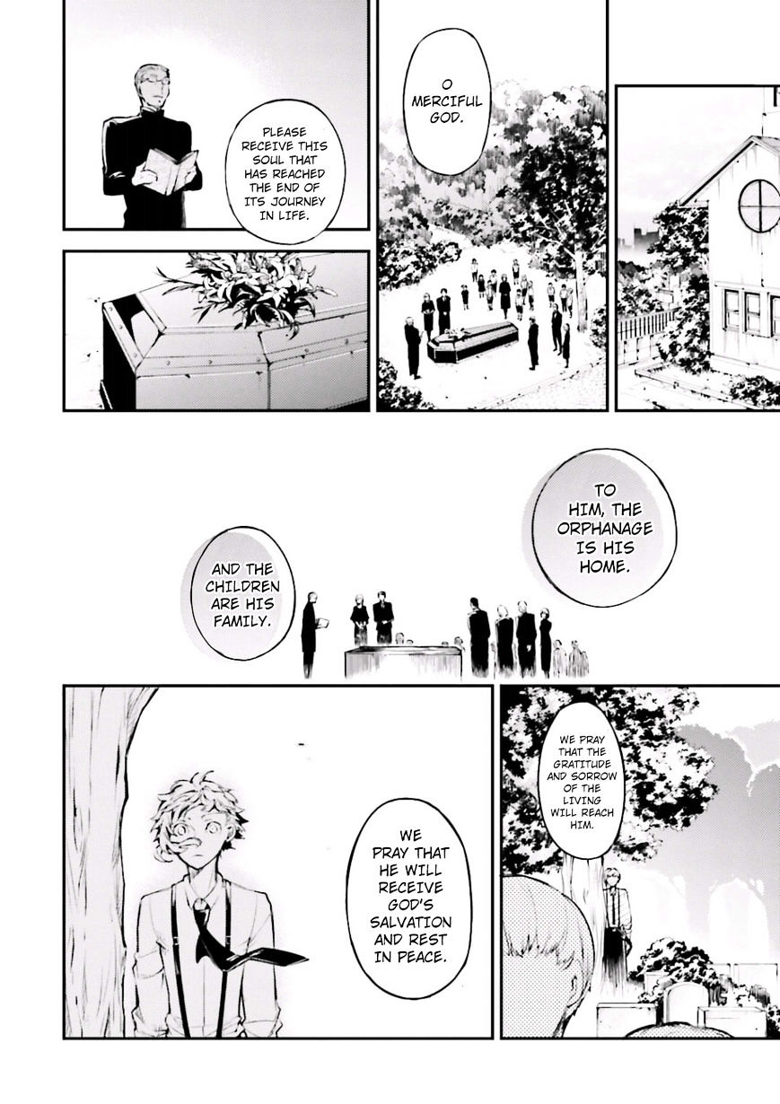 Read Bungou Stray Dogs Manga Online