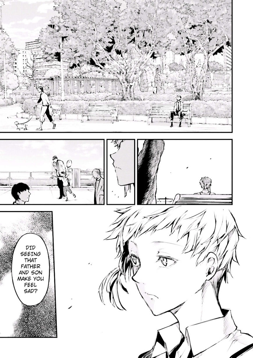 Read Bungou Stray Dogs Manga Online