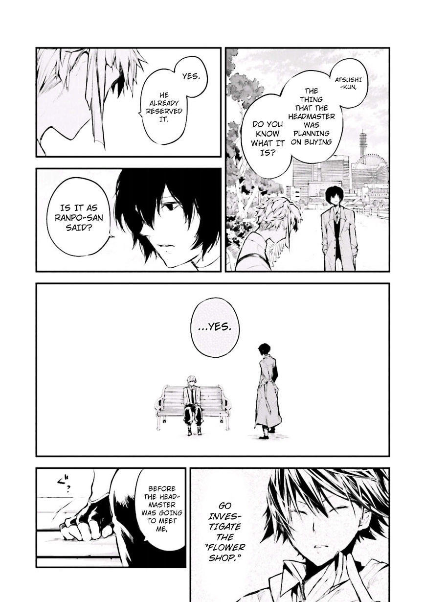 Read Bungou Stray Dogs Manga Online