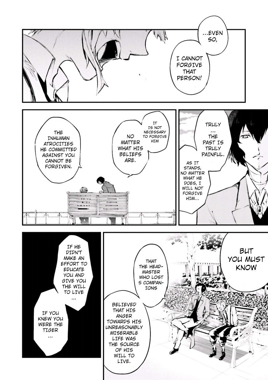 Read Bungou Stray Dogs Manga Online