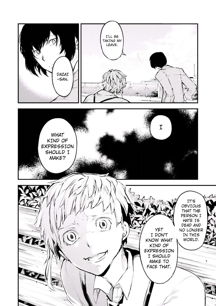 Read Bungou Stray Dogs Manga Online