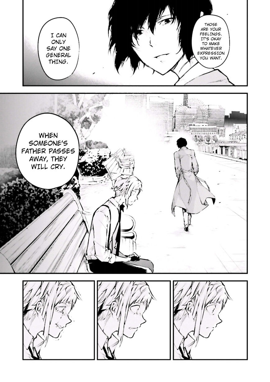 Read Bungou Stray Dogs Manga Online