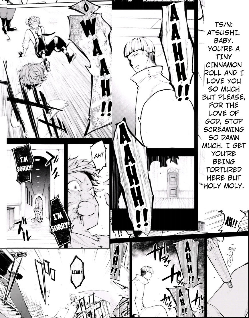 Read Bungou Stray Dogs Manga Online