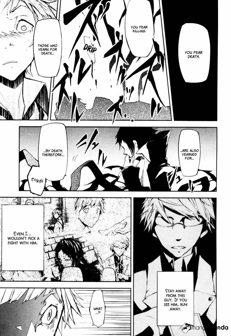 Read Bungou Stray Dogs Manga Online