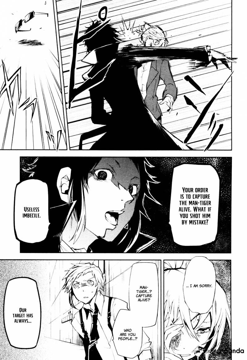 Read Bungou Stray Dogs Manga Online
