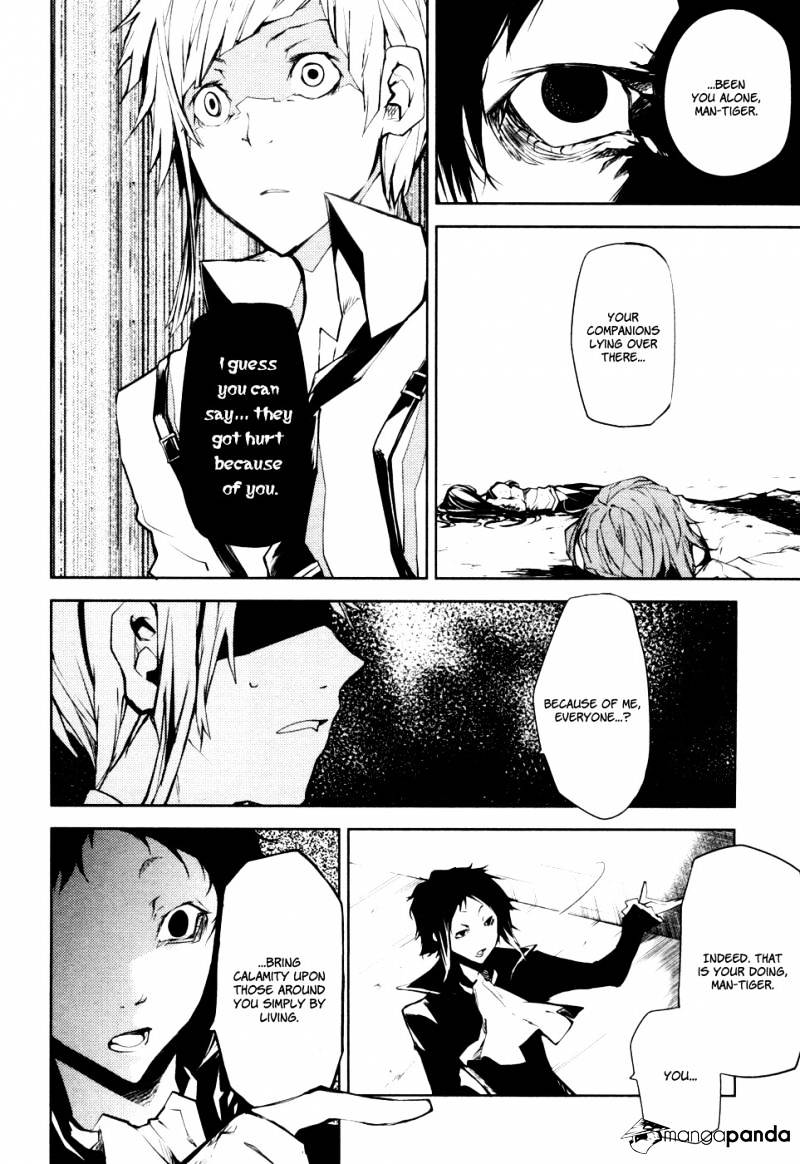 Read Bungou Stray Dogs Manga Online