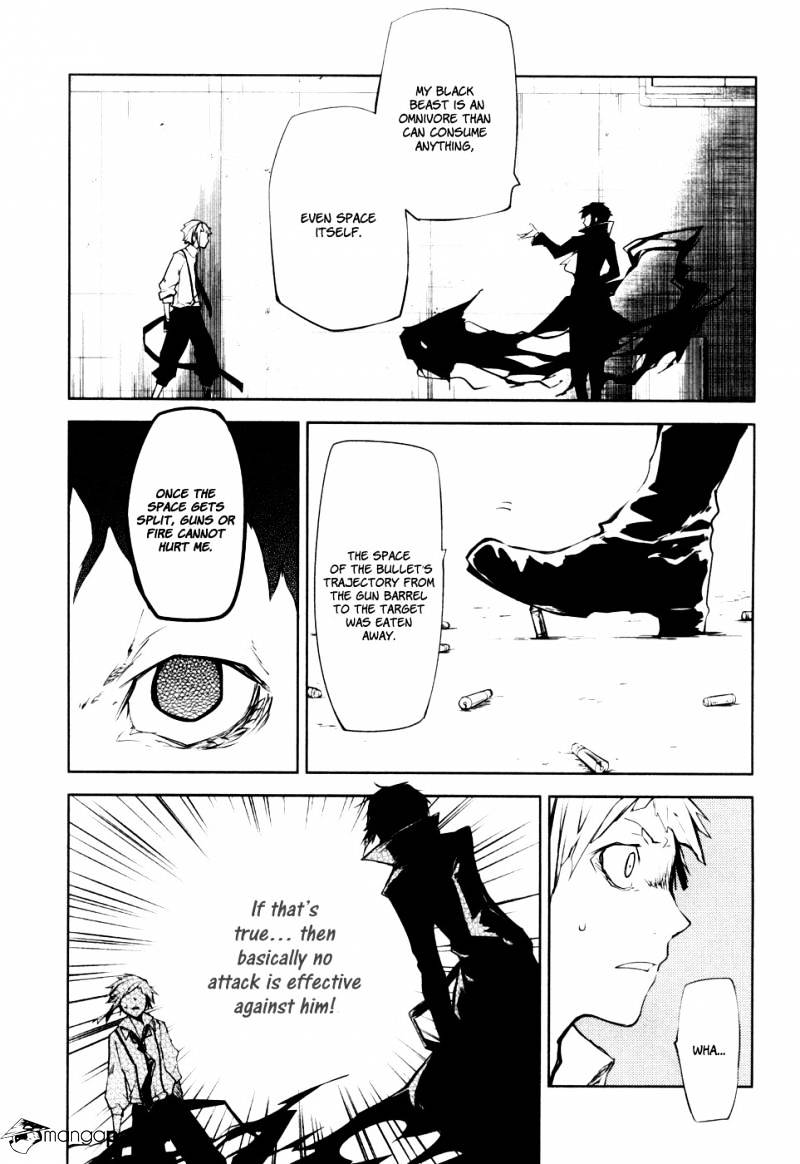 Read Bungou Stray Dogs Manga Online