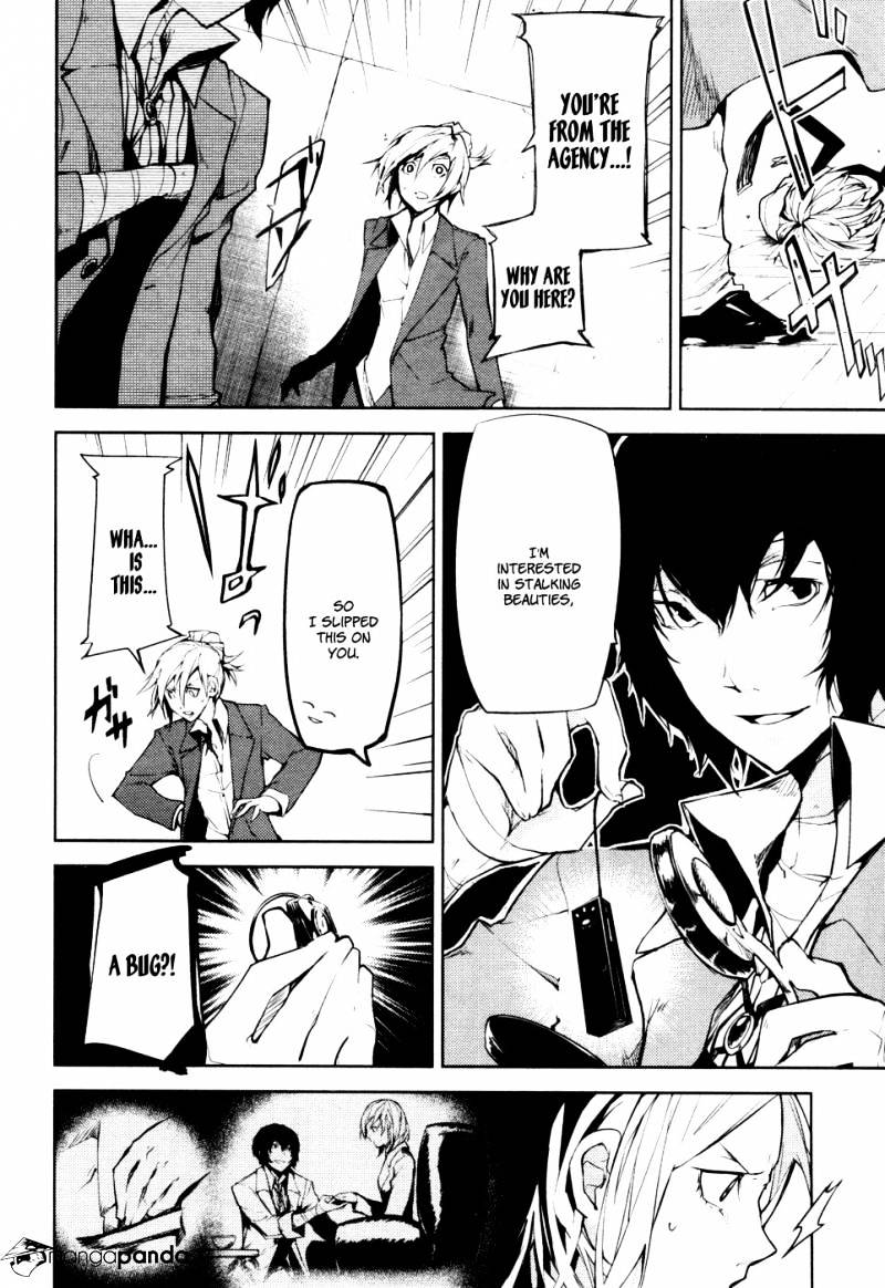 Read Bungou Stray Dogs Manga Online