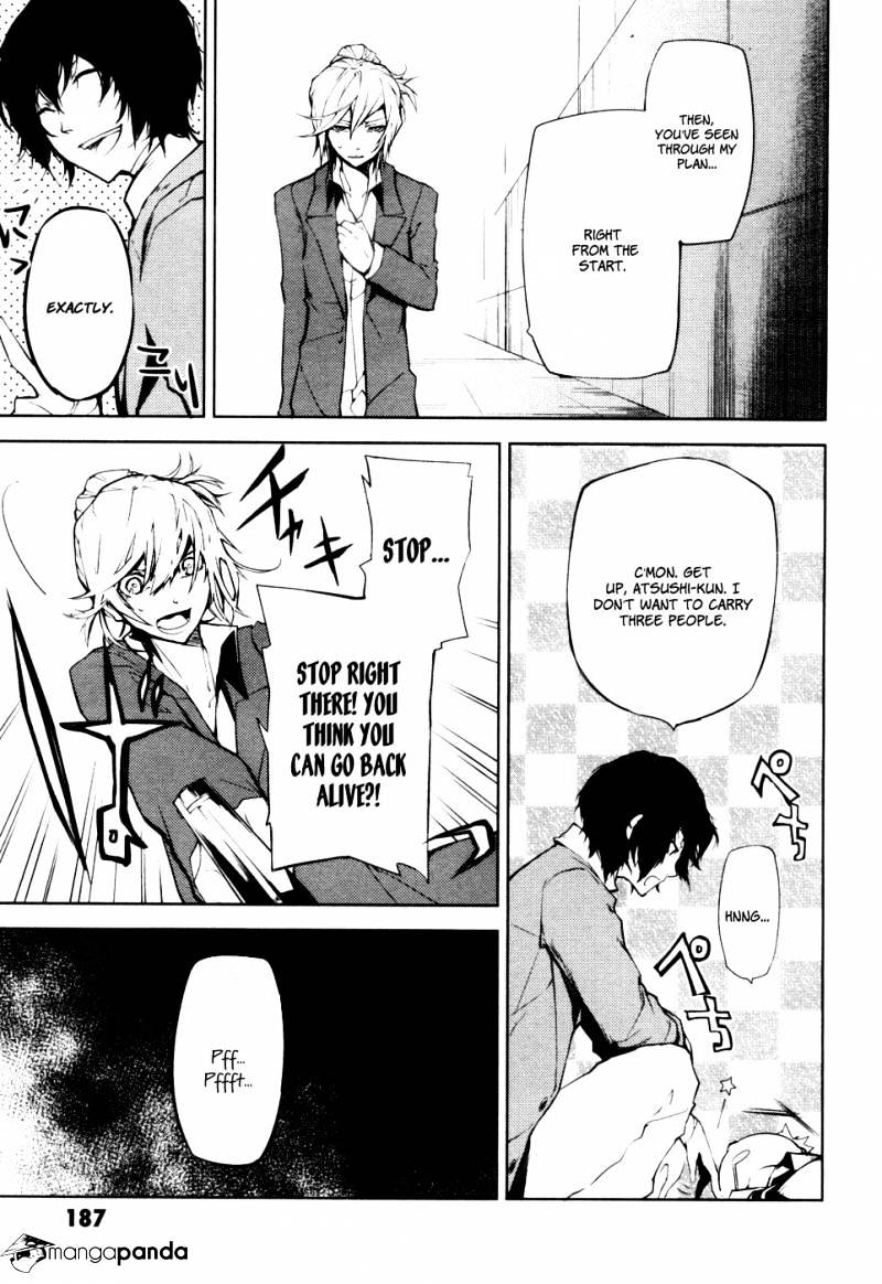 Read Bungou Stray Dogs Manga Online