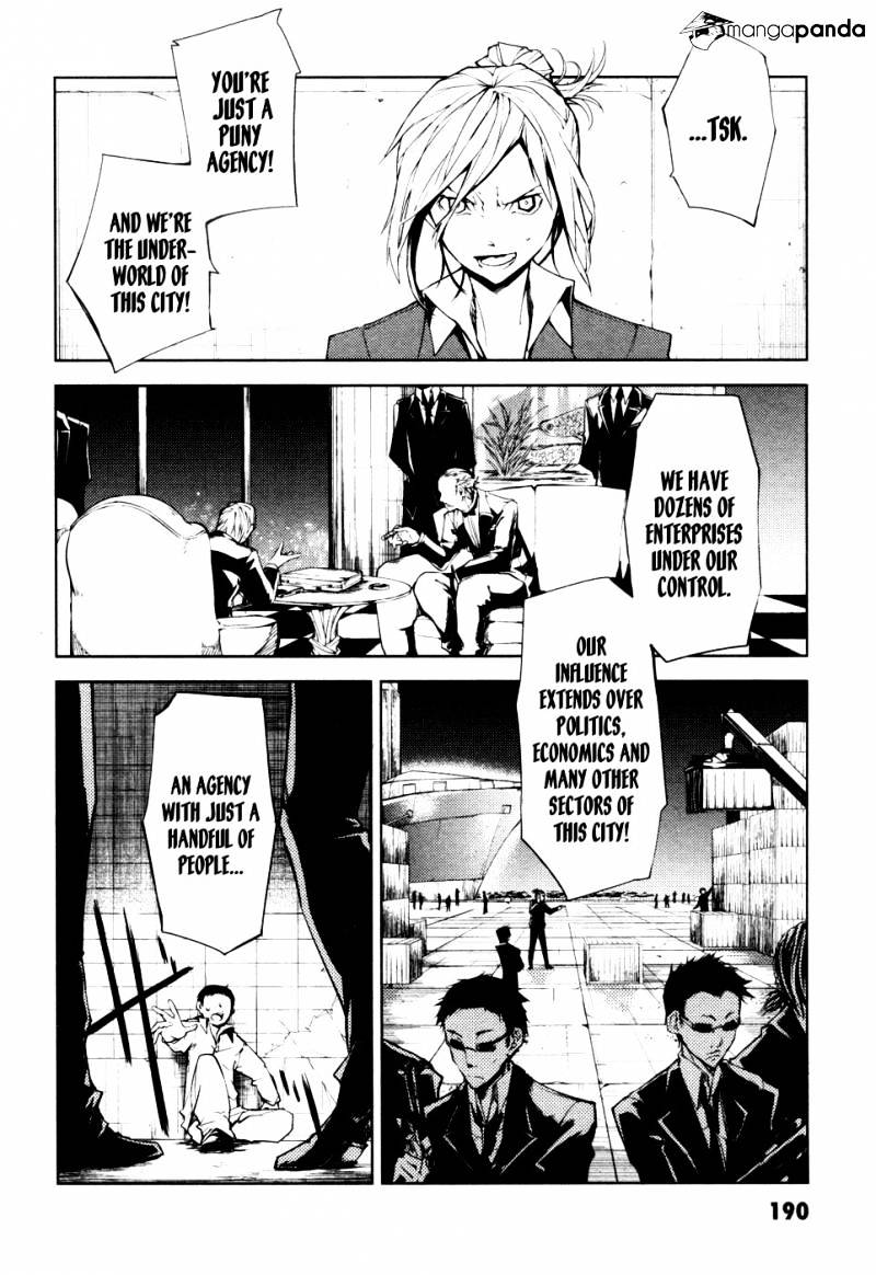 Read Bungou Stray Dogs Manga Online