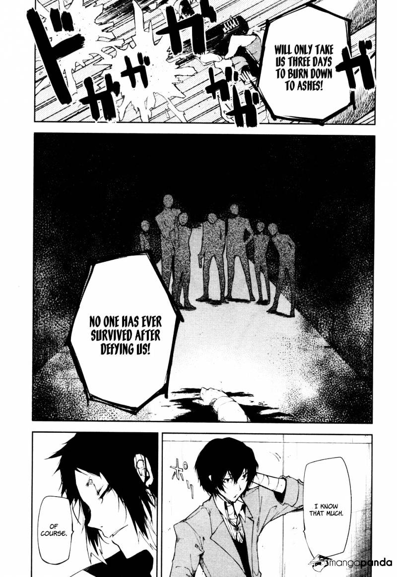 Read Bungou Stray Dogs Manga Online