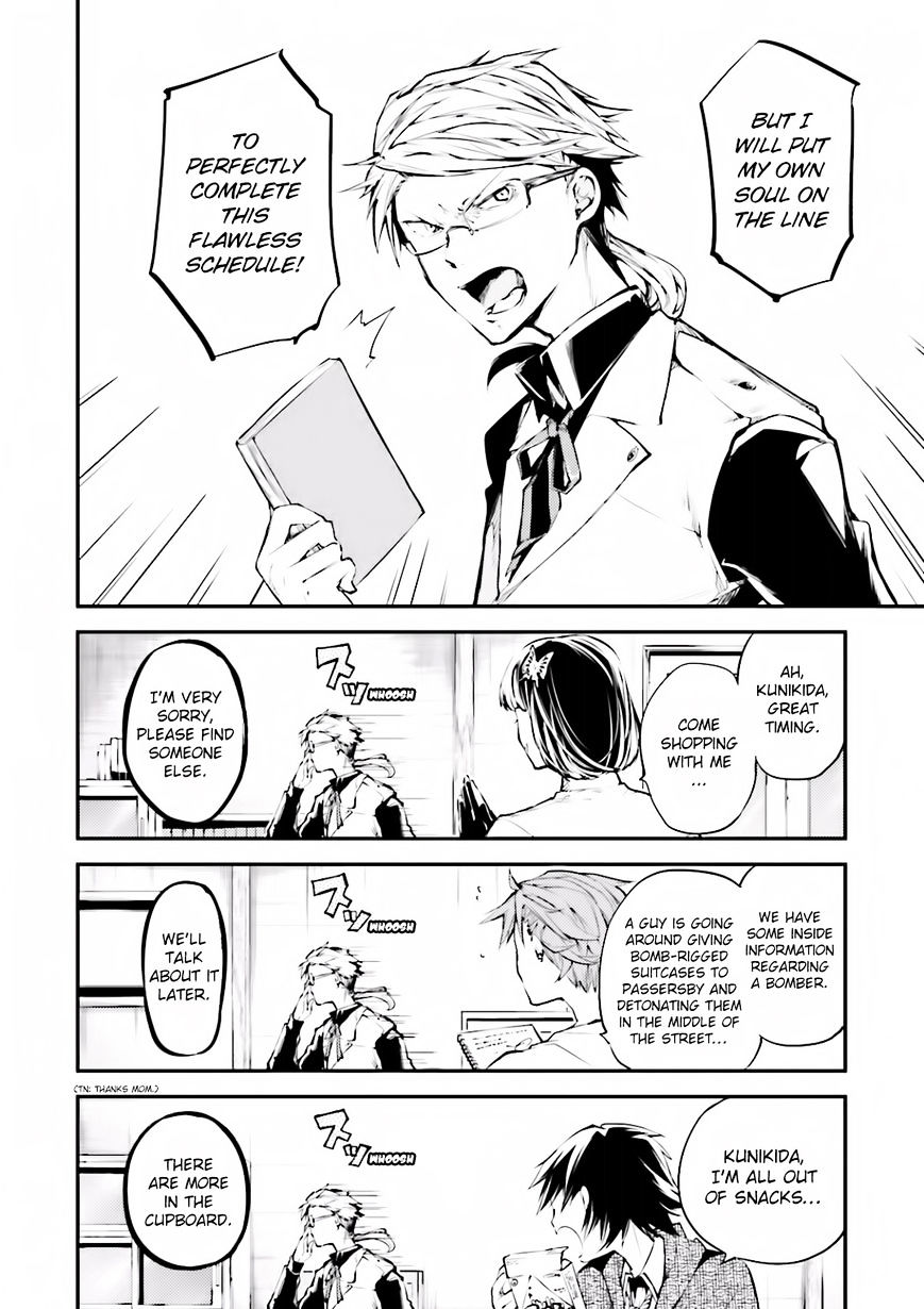 Read Bungou Stray Dogs Manga Online