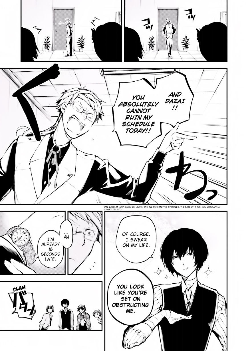 Read Bungou Stray Dogs Manga Online