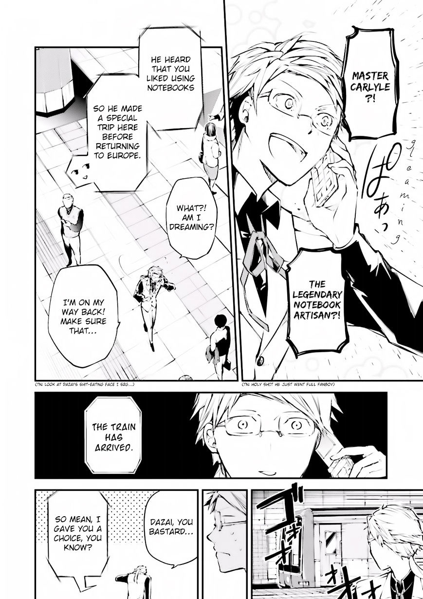 Read Bungou Stray Dogs Manga Online