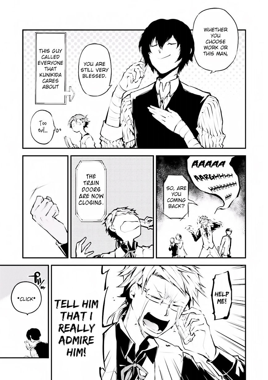 Read Bungou Stray Dogs Manga Online