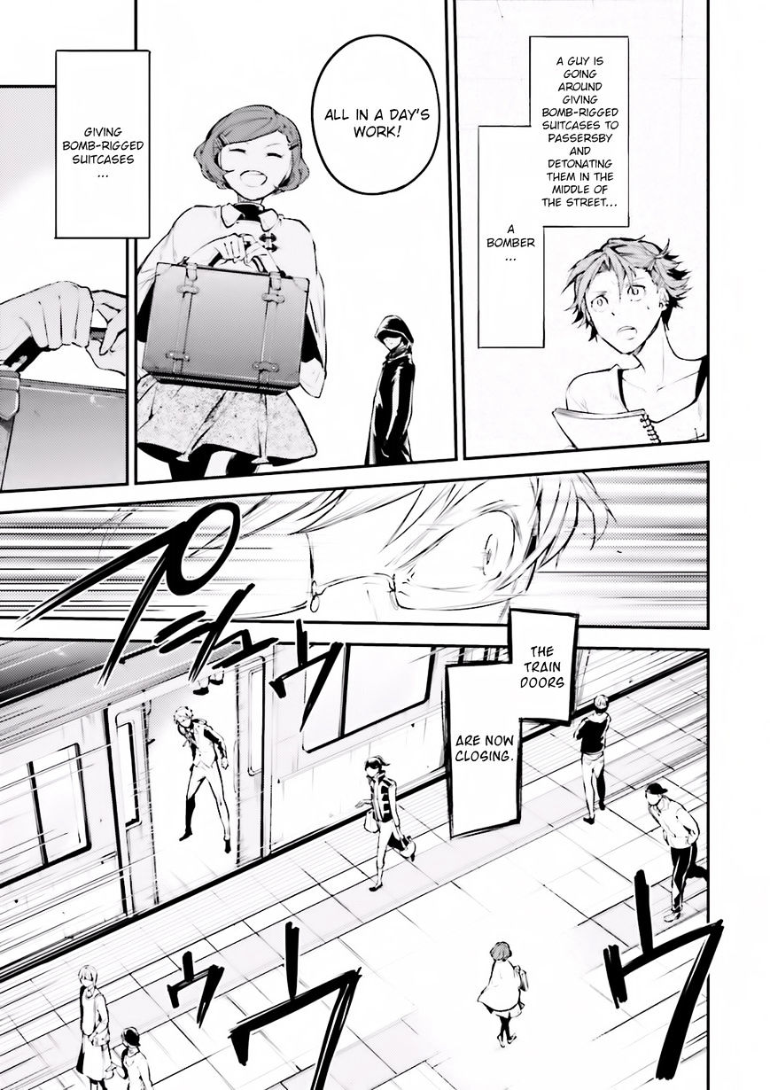 Read Bungou Stray Dogs Manga Online