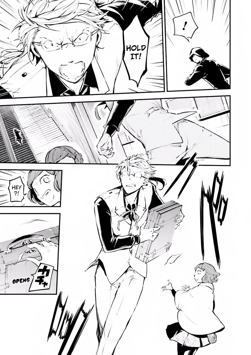 Read Bungou Stray Dogs Manga Online