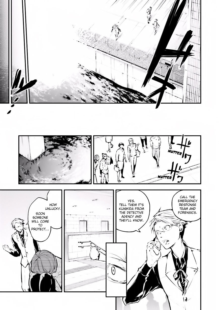 Read Bungou Stray Dogs Manga Online