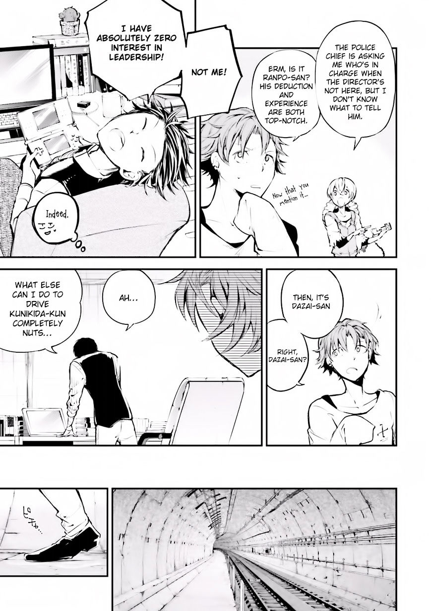 Read Bungou Stray Dogs Manga Online