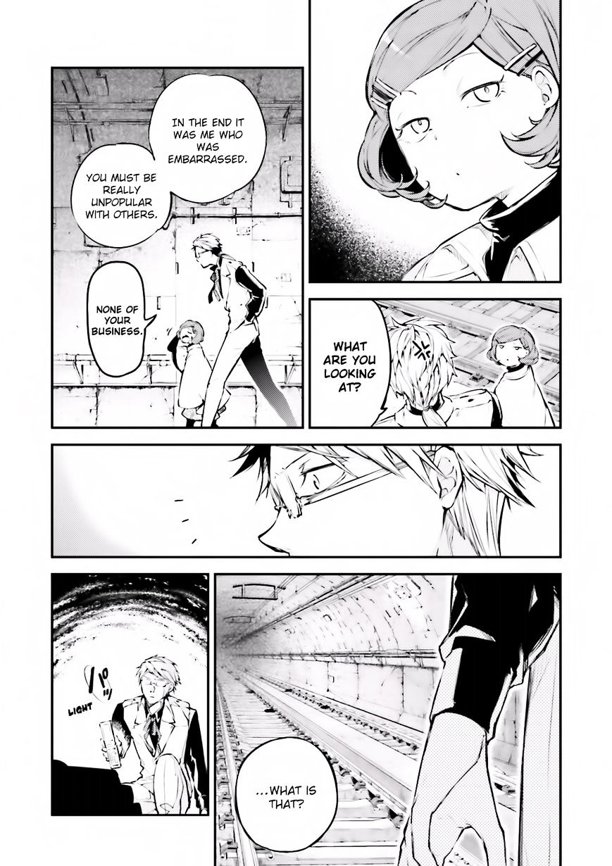 Read Bungou Stray Dogs Manga Online