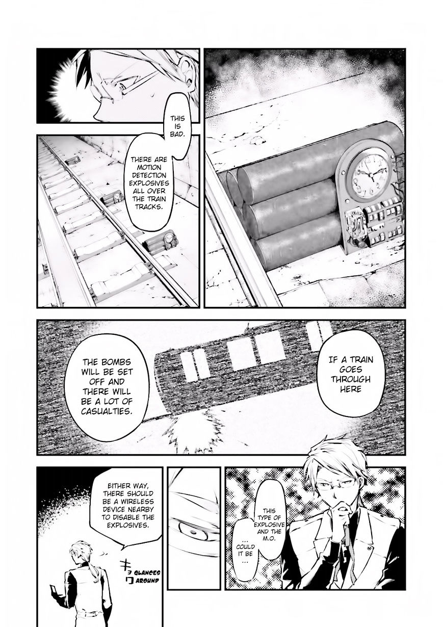 Read Bungou Stray Dogs Manga Online