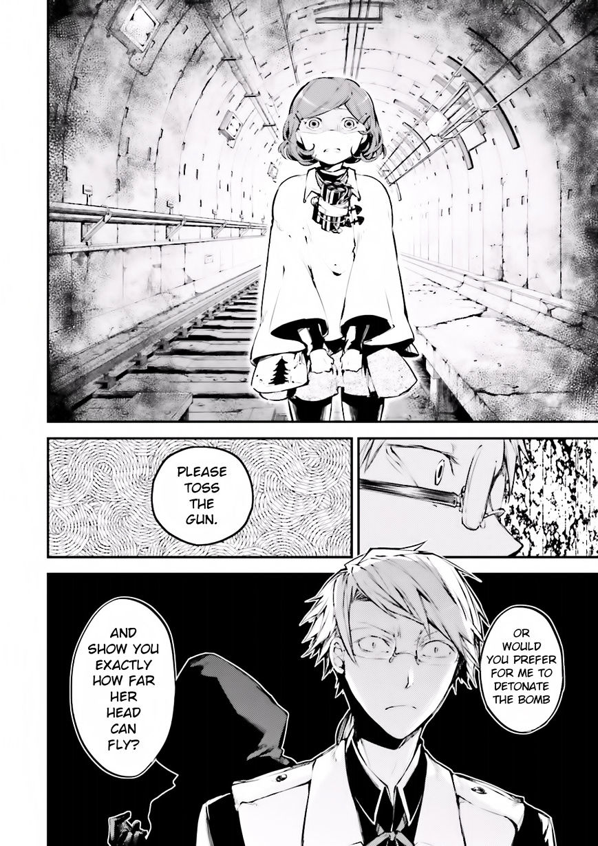 Read Bungou Stray Dogs Manga Online