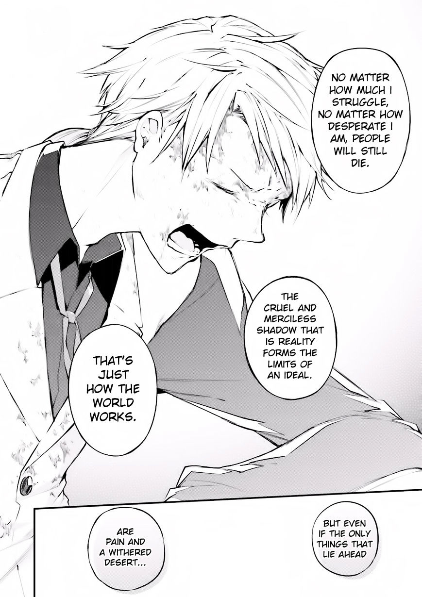 Read Bungou Stray Dogs Manga Online