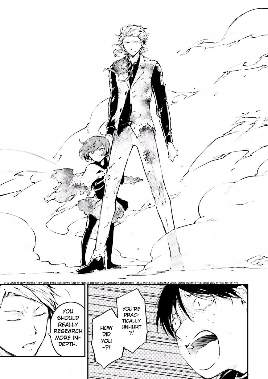 Read Bungou Stray Dogs Manga Online