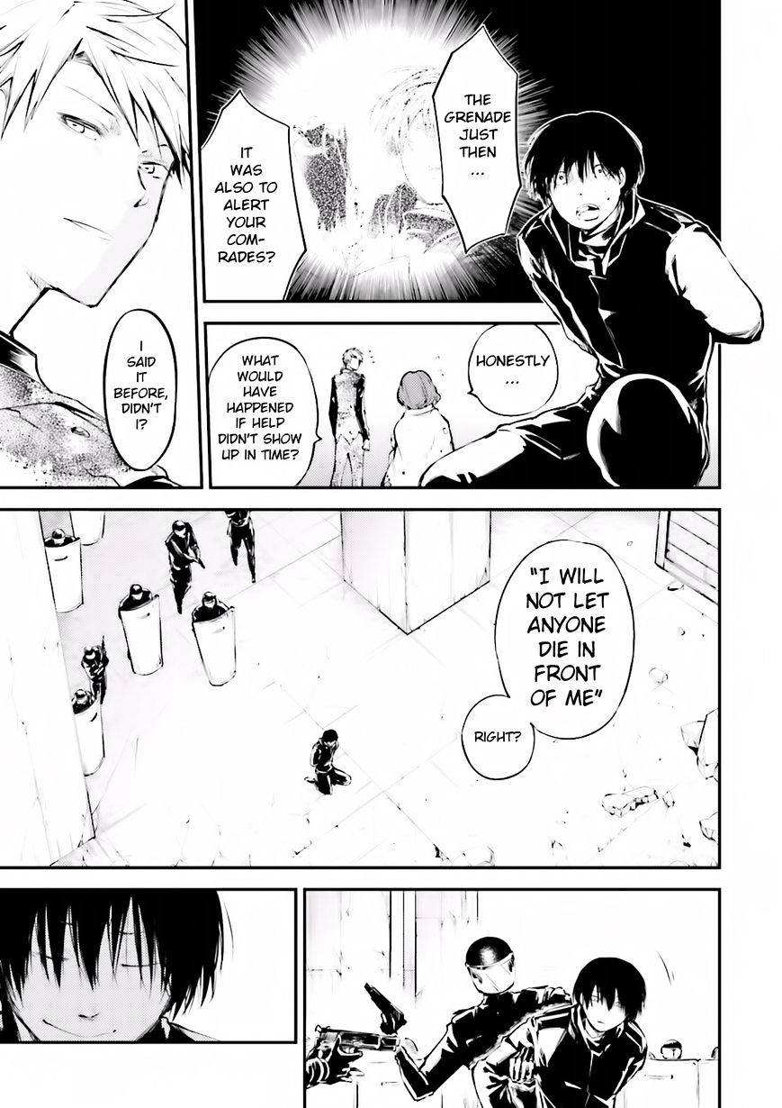 Read Bungou Stray Dogs Manga Online